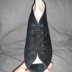 Nice Faux Suede booties